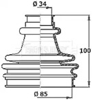 BORG & BECK bcb2280r -  